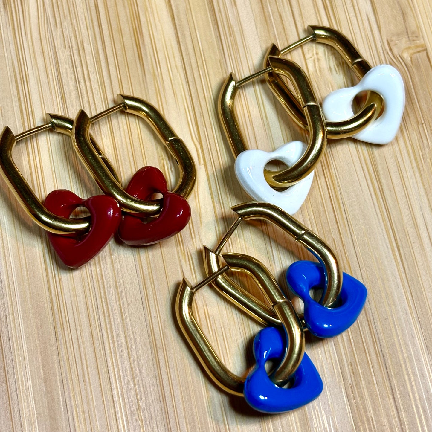 Boucles d'oreille LISA