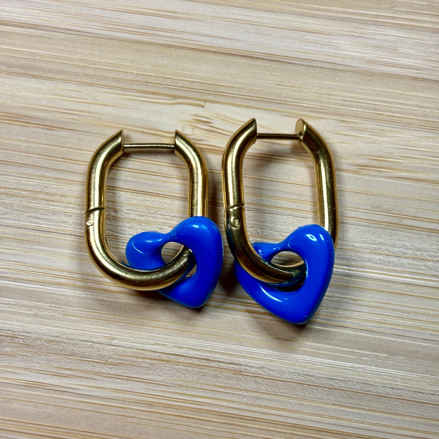 Boucles d'oreille LISA